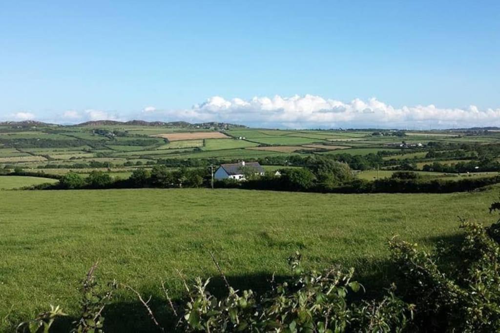 Red Squirrel Holiday Home In The Countryside, 10 Mins To Lligwy Beach Llandyfrydog Exterior photo